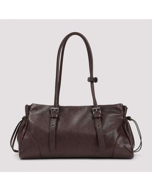 Prada Brown Einkaufstasche