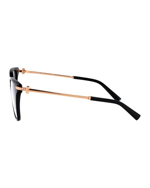 Tiffany & Co Black Acetate Glasses