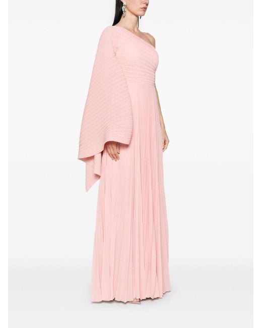 Solace London Pink Maci Maxikleid