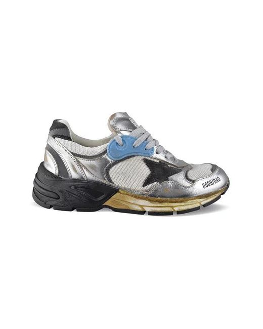 Golden Goose Deluxe Brand Blue Deluxe Brand Sneakers Running Dad