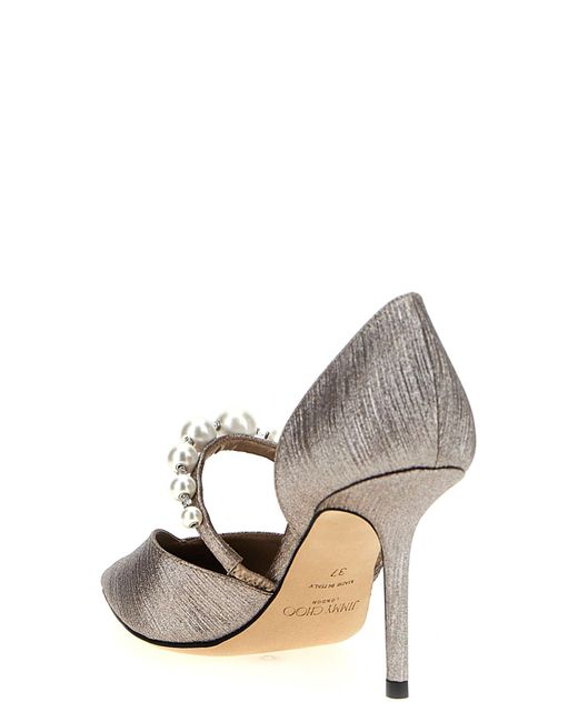Jimmy Choo 'aurelie' Pompen in het Metallic
