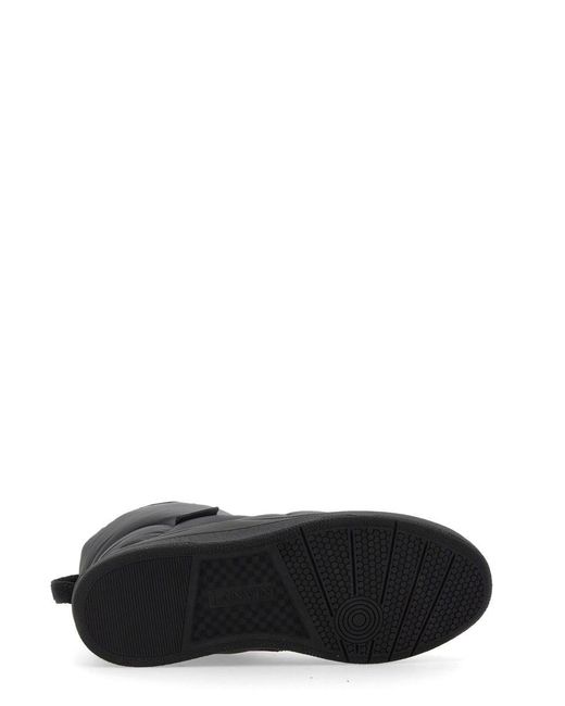 Lanvin Black Premium Snowboot for men