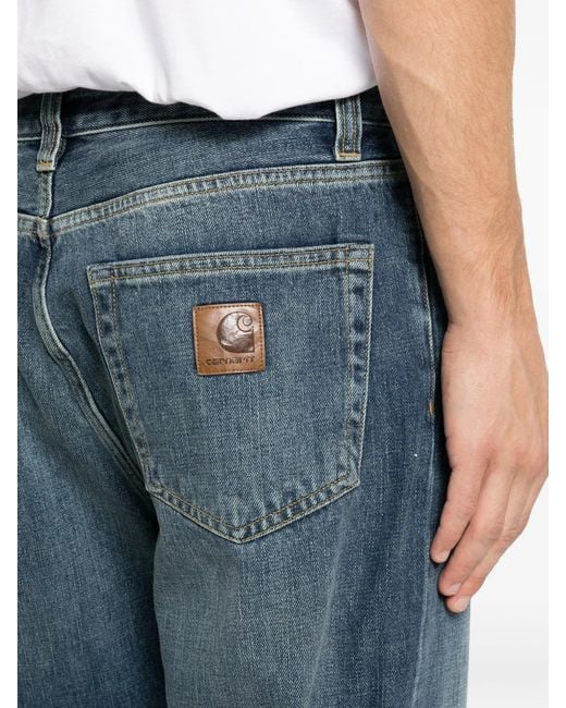 Carhartt Blue Aaron Pant