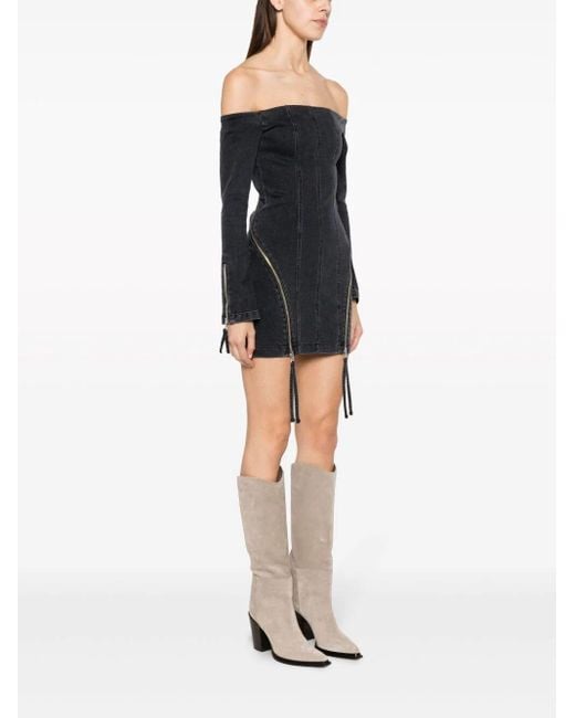 Blumarine Black Dress Clothing