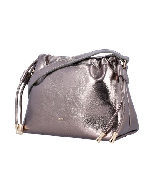 Bolsas .. plata A.P.C. de color Gray