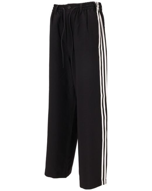 Y-3 U Draadbroek in het Black
