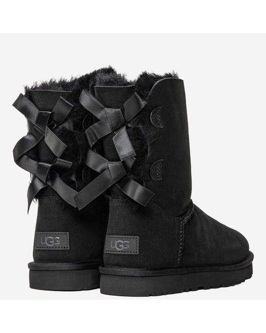 Ugg Black Bailey Bow II Stiefel