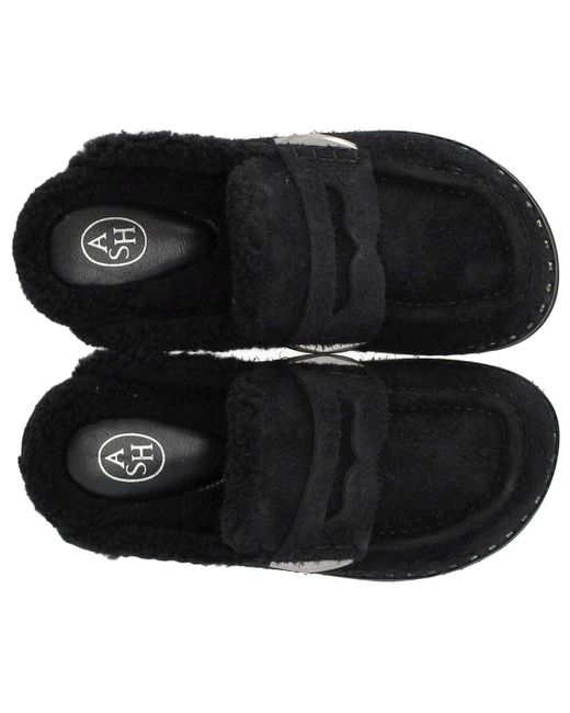 Ash Black Genda Clog for men