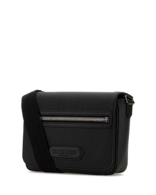 Tom Ford Black Shoulder Bags for men