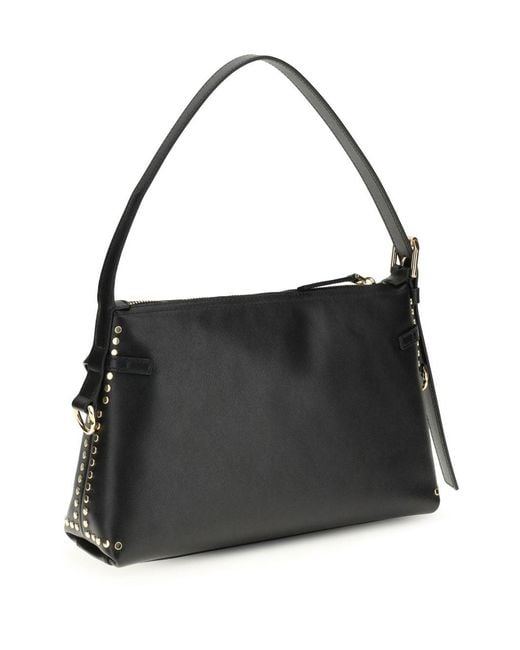 Givenchy Black Voyou Mini Leather Shoulder Bag