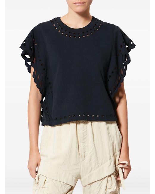 Isabel Marant Blue Odyle