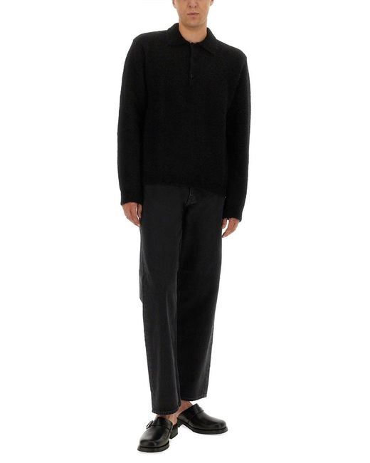 sunflower Black "Loose" Pants for men