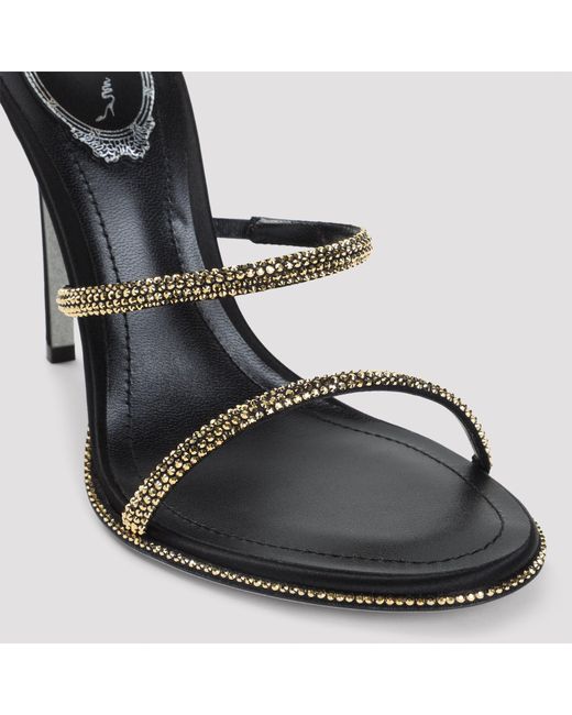 Rene Caovilla White René Caovilla High-Heel Sandal