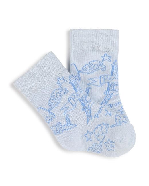 KENZO Blue Socks