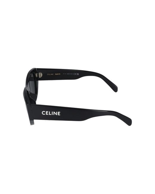 Céline Zonnebrillen Cl40278 U 01 A /17/140 in het Black