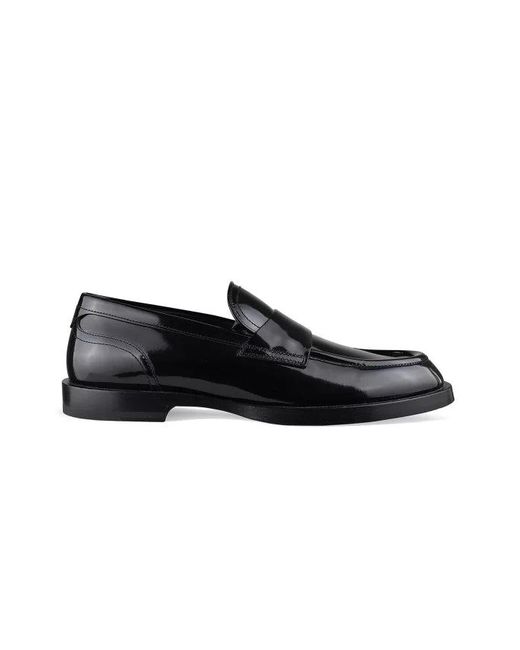 Dolce & Gabbana Black Dolce&Gabbana Loafers