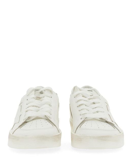 Golden Goose Deluxe Brand White Sneakers