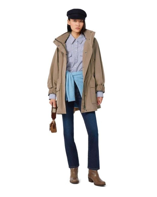 Weekend by Maxmara Brown Arley Jacket
