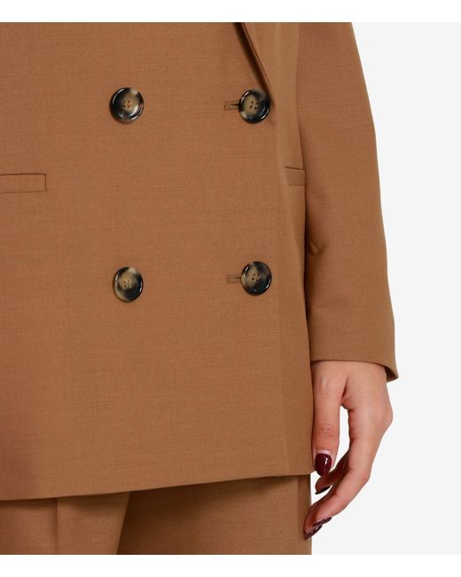 Alberta Ferretti Brown Jackets