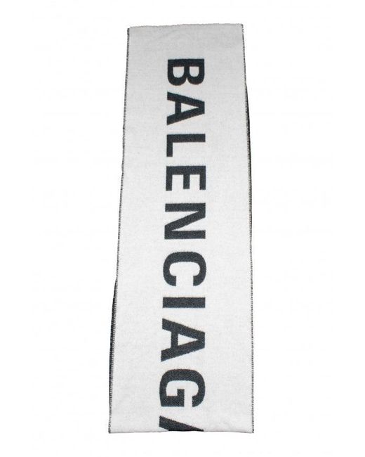 Sciarpa Di di Balenciaga in White