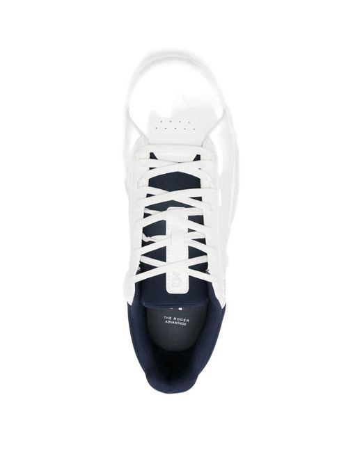 On Shoes White The Roger Advantage for men