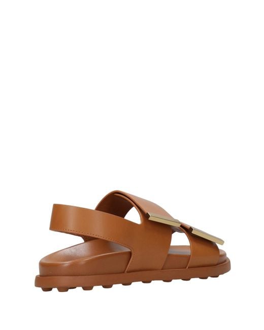 Tod's Brown Sandals