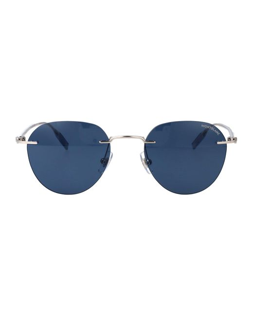 Montblanc Blue Sunglasses for men