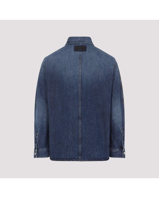 Givenchy Overhemden ,Blauw ,Blauw Shirt Stijlvolle Casual Kleding in het Blue voor heren