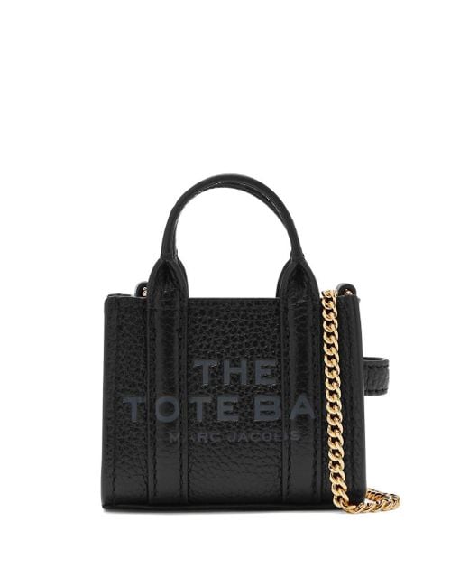 Marc Jacobs Black Borsa A Tracolla The Nano Tote Crossbody