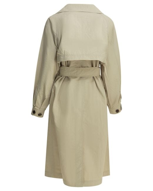 Barbour Natural "Layla" Trench Coat