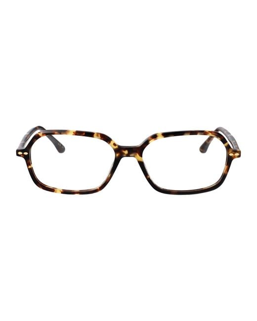 Isabel Marant Brown Rectangular Optical Im 0259 086