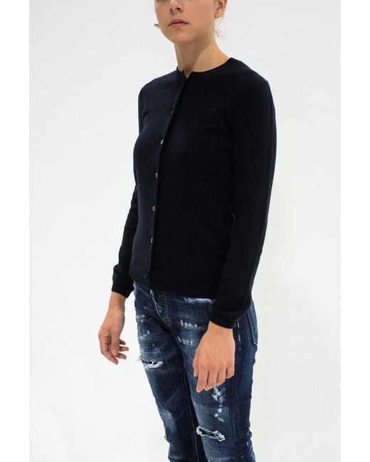 LA ROSE Blue Pullover