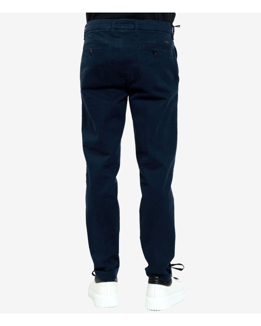 Fay Blue Trousers for men