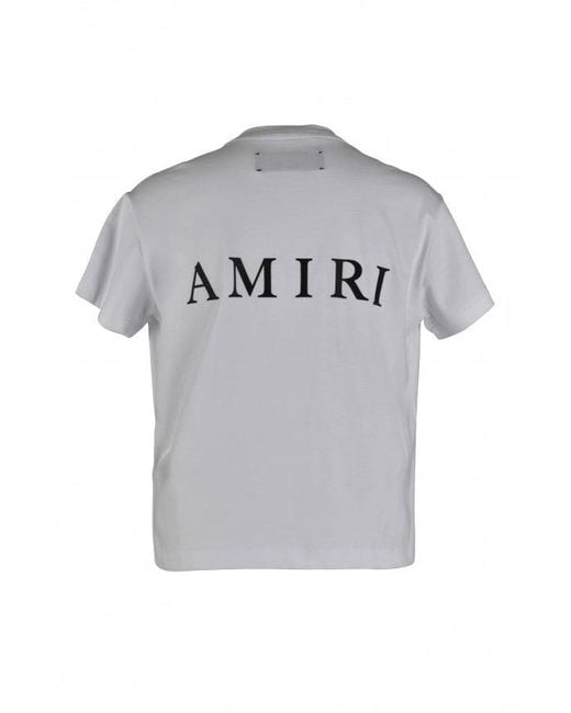 Amiri Gray T Shirt