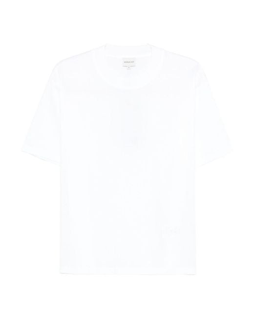 Herskind White Larsson Cotton T Shirt