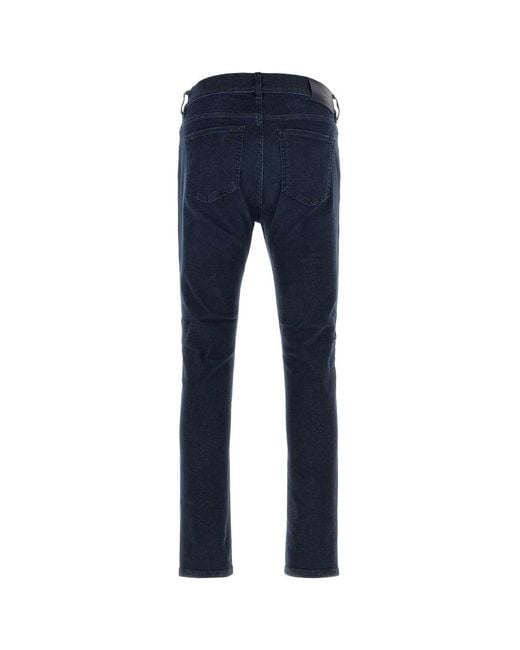 PT Torino Blue Cinque Tasche for men