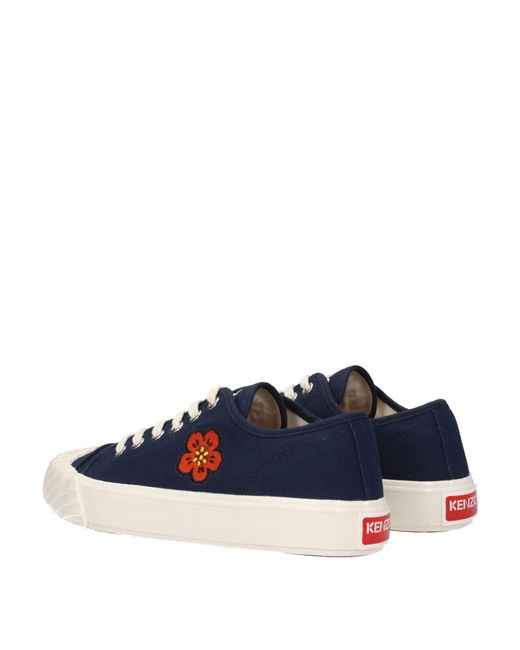 Sneakers Mujer tela azul/azul KENZO de color Blue