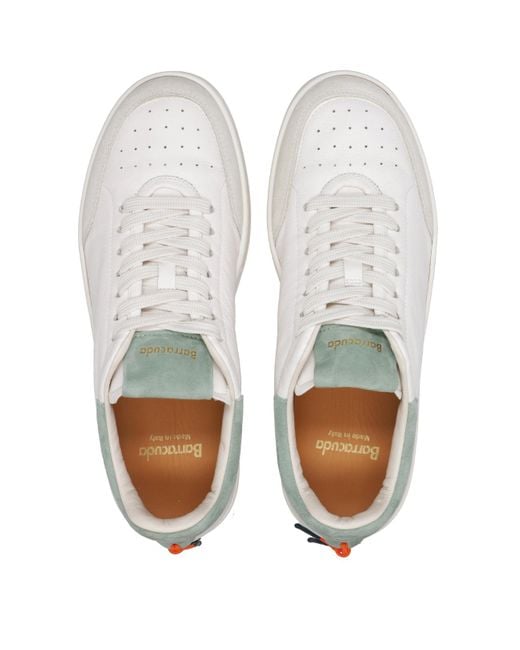 Barracuda White Sneakers for men