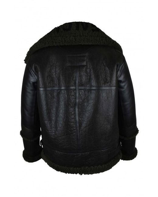 Balenciaga Bommenwerper Bruin in het Black voor heren