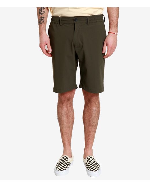 Cruna Green Shorts