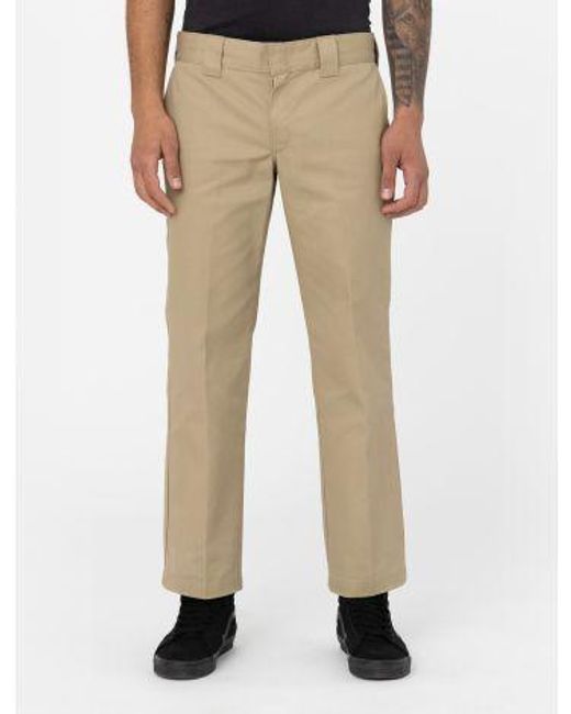 Dickies 873 Work Pant in het Natural