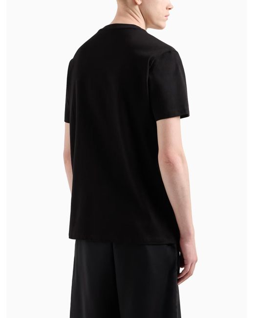 ARMANI EXCHANGE T Shirts En Polos Zwart in het Black voor heren