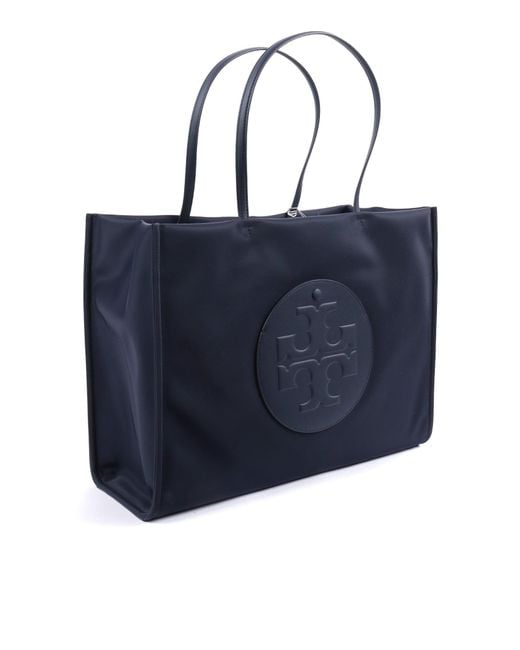 Tory Burch Blue Ella Tote