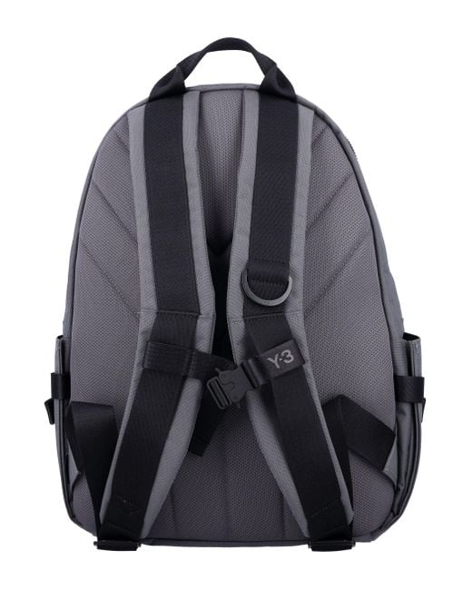 Bolsas .. gris Y-3 de color Gray