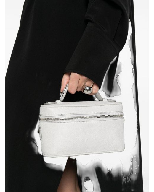 Stella McCartney White Falabella Vanity Case