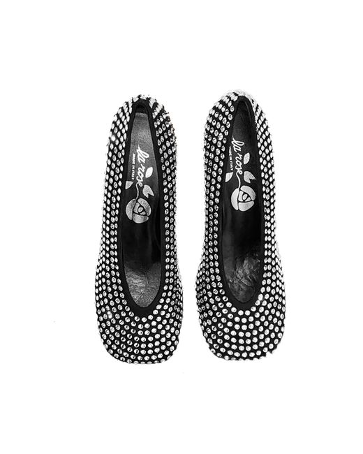 LA ROSE Black Pumps