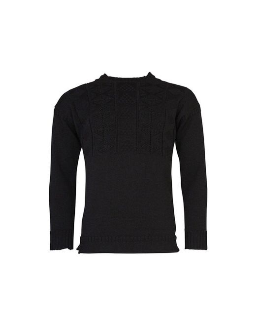 Maison Margiela Black Wool Sweater for men