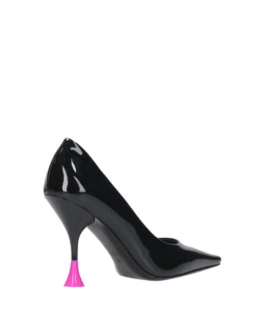 3Juin Black With Heel
