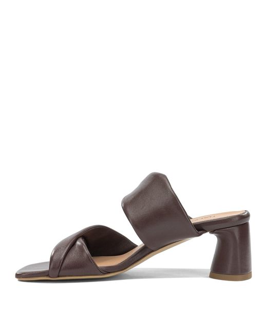 Halmanera Brown Schuhe mit Absatz