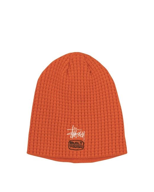 Stussy Hats Orange for men